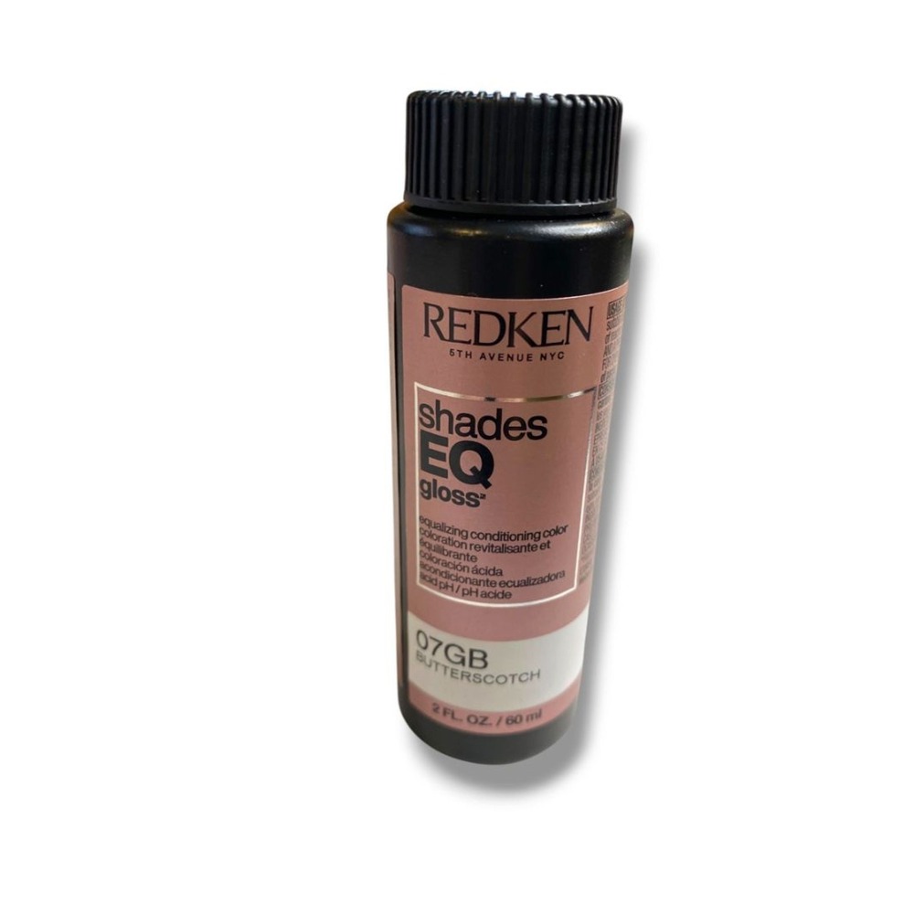 Redken New Shades EQ Gloss Equalizing Conditioner 07GB Butterscotch 2oz